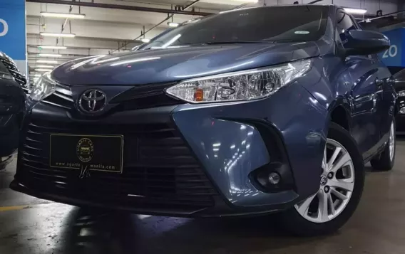 2021 Toyota Vios 1.3 XLE CVT in Quezon City, Metro Manila-8