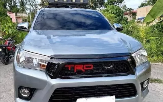 2018 Toyota Hilux  2.4 G DSL 4x2 A/T in Mabalacat, Pampanga