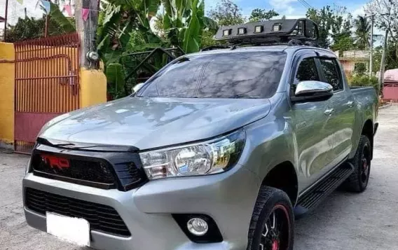 2018 Toyota Hilux  2.4 G DSL 4x2 A/T in Mabalacat, Pampanga-1