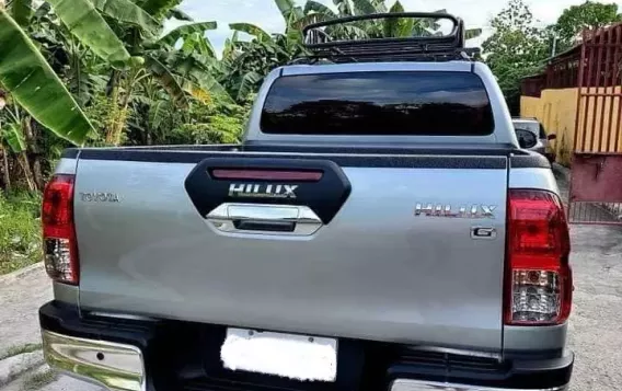 2018 Toyota Hilux  2.4 G DSL 4x2 A/T in Mabalacat, Pampanga-2