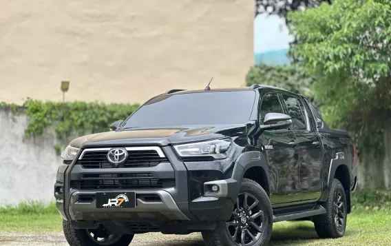 2022 Toyota Hilux Conquest 2.8 4x4 AT in Manila, Metro Manila