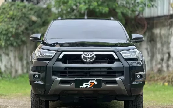 2022 Toyota Hilux Conquest 2.8 4x4 AT in Manila, Metro Manila-1