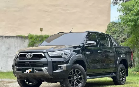 2022 Toyota Hilux Conquest 2.8 4x4 AT in Manila, Metro Manila-2