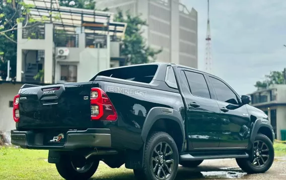 2022 Toyota Hilux Conquest 2.8 4x4 AT in Manila, Metro Manila-4