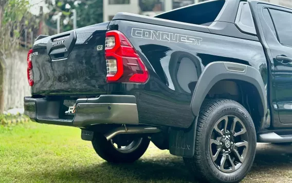 2022 Toyota Hilux Conquest 2.8 4x4 AT in Manila, Metro Manila-5