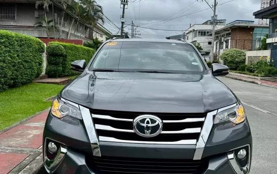 2020 Toyota Fortuner  2.4 G Diesel 4x2 AT in Manila, Metro Manila-1