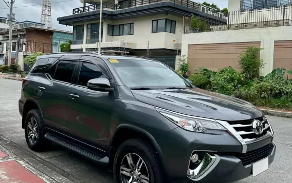 2020 Toyota Fortuner  2.4 G Diesel 4x2 AT in Manila, Metro Manila-2