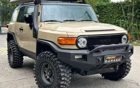 2015 Toyota FJ Cruiser  4.0L V6 in Manila, Metro Manila-1