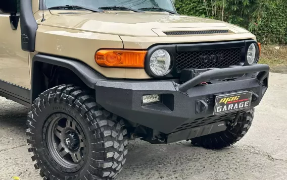 2015 Toyota FJ Cruiser  4.0L V6 in Manila, Metro Manila-2