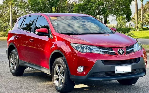 2015 Toyota RAV4 in Manila, Metro Manila-2