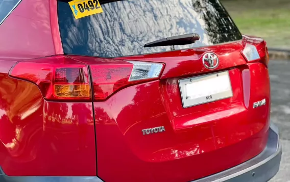 2015 Toyota RAV4 in Manila, Metro Manila-13