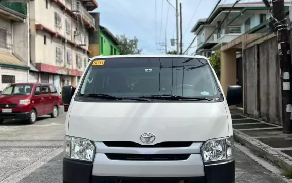 2023 Toyota Hiace  Commuter 3.0 M/T in Quezon City, Metro Manila