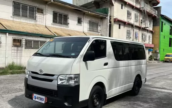 2023 Toyota Hiace  Commuter 3.0 M/T in Quezon City, Metro Manila-2