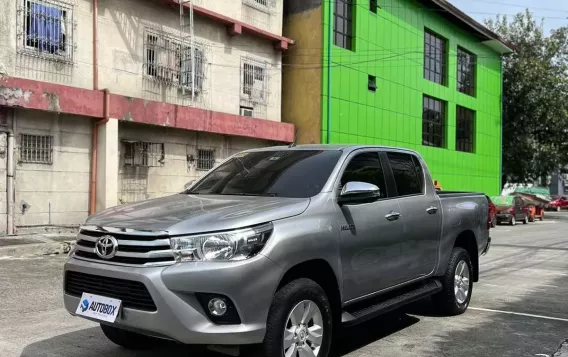 2020 Toyota Hilux  2.4 G DSL 4x2 A/T in Quezon City, Metro Manila-1