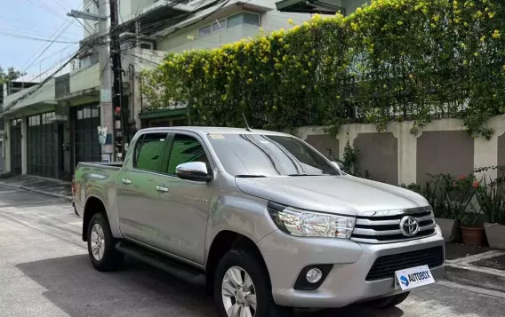 2020 Toyota Hilux  2.4 G DSL 4x2 A/T in Quezon City, Metro Manila-4