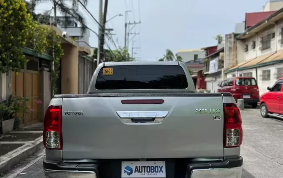 2020 Toyota Hilux  2.4 G DSL 4x2 A/T in Quezon City, Metro Manila-5