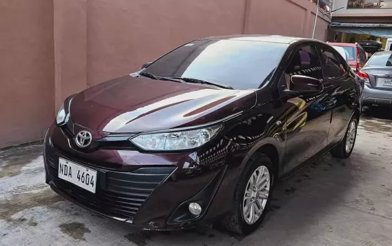 2019 Toyota Vios  1.3 E CVT in Quezon City, Metro Manila