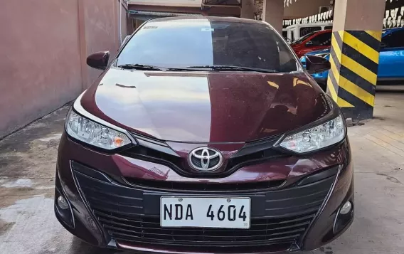 2019 Toyota Vios  1.3 E CVT in Quezon City, Metro Manila-2