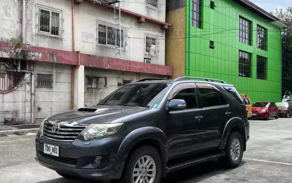 2012 Toyota Fortuner  2.8 V Diesel 4x4 AT in Quezon City, Metro Manila