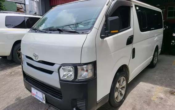 2019 Toyota Hiace  Commuter 3.0 M/T in Las Piñas, Metro Manila-1