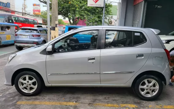 2017 Toyota Wigo  1.0 G AT in Las Piñas, Metro Manila-2