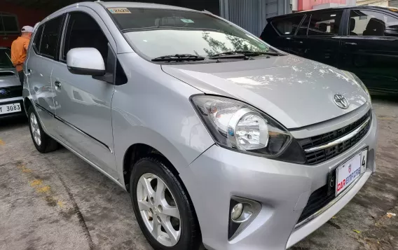 2017 Toyota Wigo  1.0 G AT in Las Piñas, Metro Manila-7