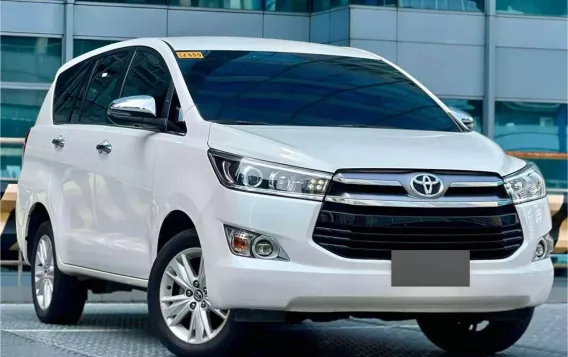 2018 Toyota Innova  2.8 V Diesel AT in Makati, Metro Manila