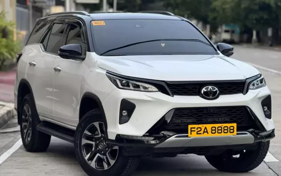 2024 Toyota Fortuner 2.8 LTD Pearl Diesel 4x4 AT in Manila, Metro Manila-13