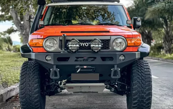 2015 Toyota FJ Cruiser  4.0L V6 in Manila, Metro Manila-1