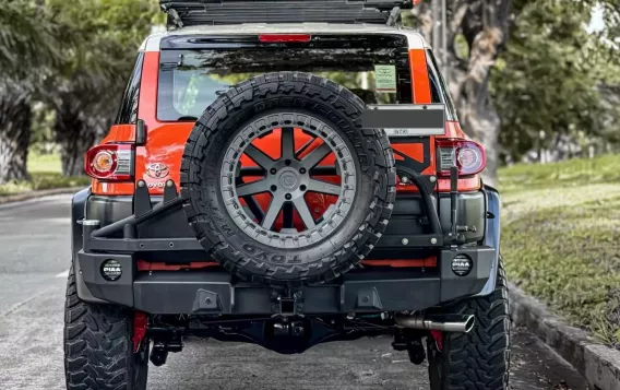 2015 Toyota FJ Cruiser  4.0L V6 in Manila, Metro Manila-2