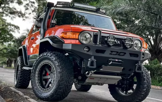 2015 Toyota FJ Cruiser  4.0L V6 in Manila, Metro Manila-3