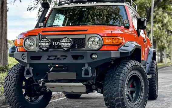 2015 Toyota FJ Cruiser  4.0L V6 in Manila, Metro Manila-4