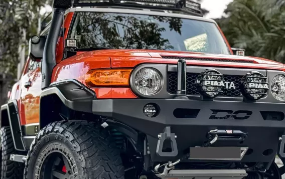 2015 Toyota FJ Cruiser  4.0L V6 in Manila, Metro Manila-5