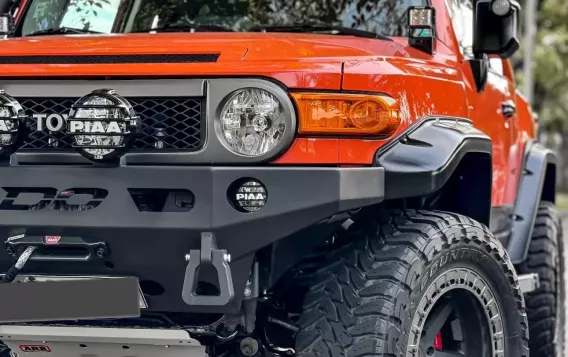 2015 Toyota FJ Cruiser  4.0L V6 in Manila, Metro Manila-17