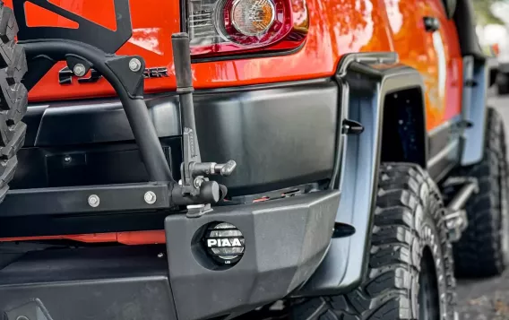 2015 Toyota FJ Cruiser  4.0L V6 in Manila, Metro Manila-19