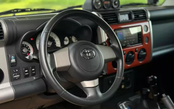 2015 Toyota FJ Cruiser  4.0L V6 in Manila, Metro Manila-26