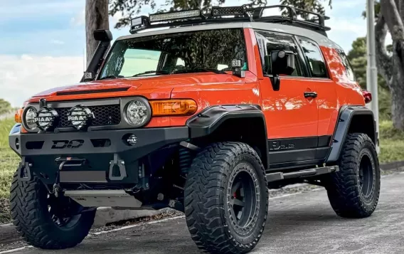 2015 Toyota FJ Cruiser  4.0L V6 in Manila, Metro Manila-28