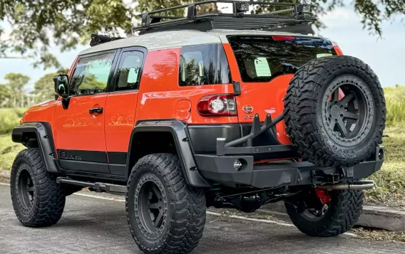 2015 Toyota FJ Cruiser  4.0L V6 in Manila, Metro Manila-29