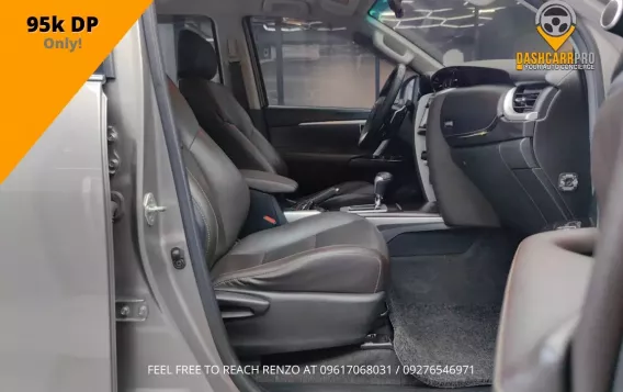 2017 Toyota Fortuner  2.4 V Diesel 4x2 AT in Quezon City, Metro Manila-5