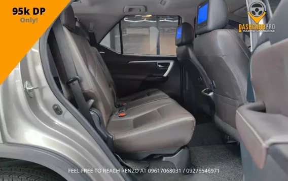 2017 Toyota Fortuner  2.4 V Diesel 4x2 AT in Quezon City, Metro Manila-8