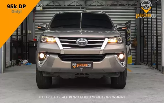 2017 Toyota Fortuner  2.4 V Diesel 4x2 AT in Quezon City, Metro Manila-12