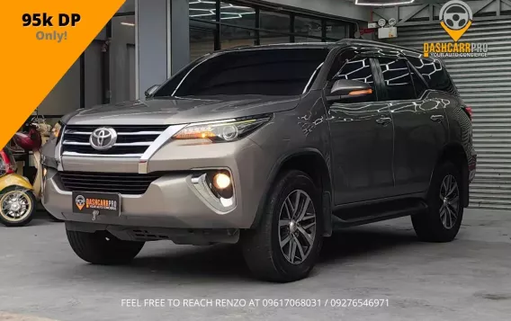 2017 Toyota Fortuner  2.4 V Diesel 4x2 AT in Quezon City, Metro Manila