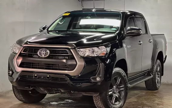 2022 Toyota Hilux  2.4 G DSL 4x2 A/T in Manila, Metro Manila