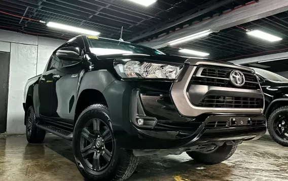 2022 Toyota Hilux  2.4 G DSL 4x2 A/T in Manila, Metro Manila-1