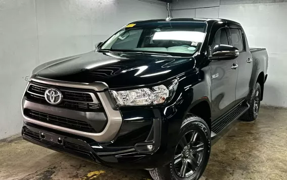 2022 Toyota Hilux  2.4 G DSL 4x2 A/T in Manila, Metro Manila-8