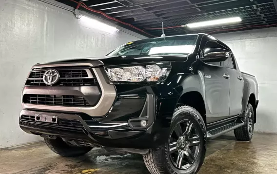 2022 Toyota Hilux  2.4 G DSL 4x2 A/T in Manila, Metro Manila-9