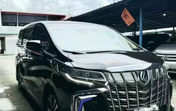 2020 Toyota Alphard  3.5 Gas AT in Muntinlupa, Metro Manila-3