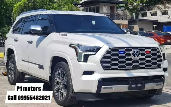 2024 Toyota Sequoia in Quezon City, Metro Manila-2