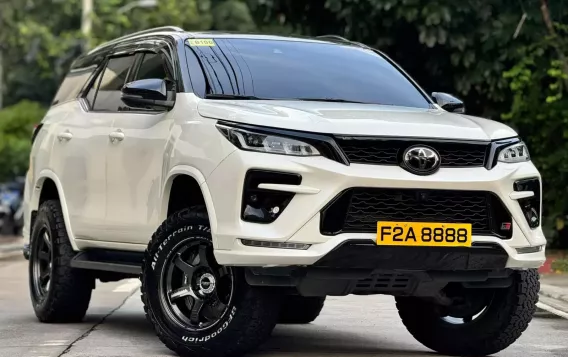 2023 Toyota Fortuner GR-S 2.8 Diesel 4x4 AT in Manila, Metro Manila