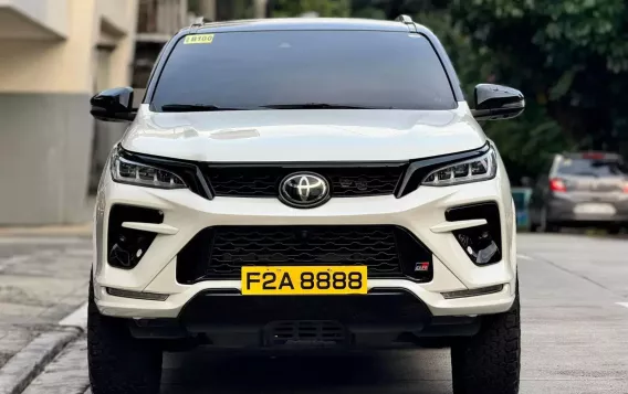 2023 Toyota Fortuner GR-S 2.8 Diesel 4x4 AT in Manila, Metro Manila-1